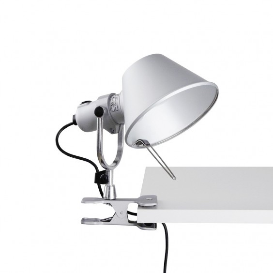 Artemide - artelux - Artemide Tolomeo Micro Pinza Alluminio