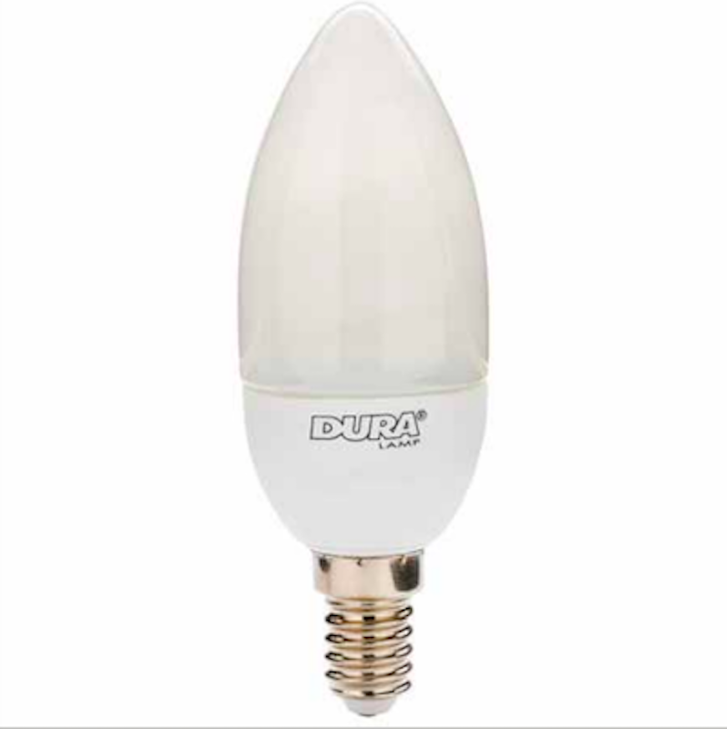 Lampadina led oliva e14 7w 2700k